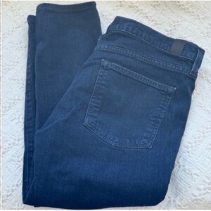 Vince Deep Navy Skinny Jeans